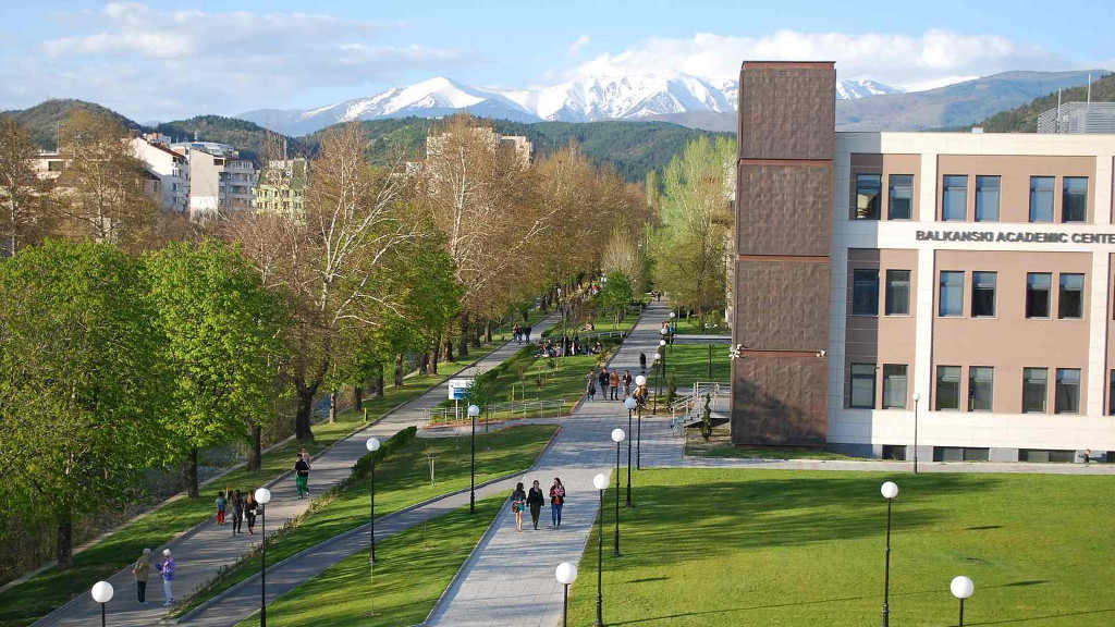 Photo of the Balkanski Academic Center (BAC)